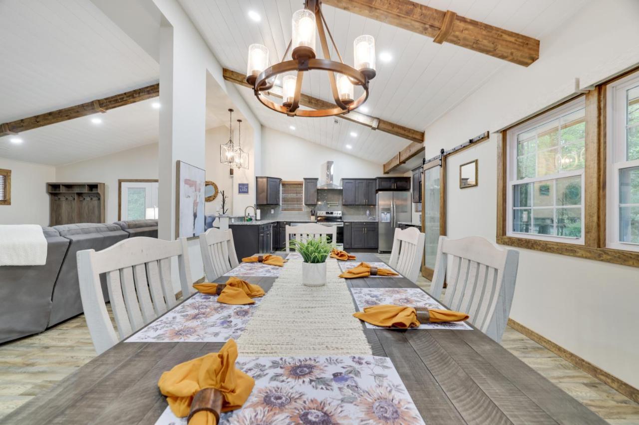 Whiskey Pines Retreat! Single Level Home, Outdoor Firepit, Ac, Bbq! Sleeps 9 In Lake Harmony! Extérieur photo