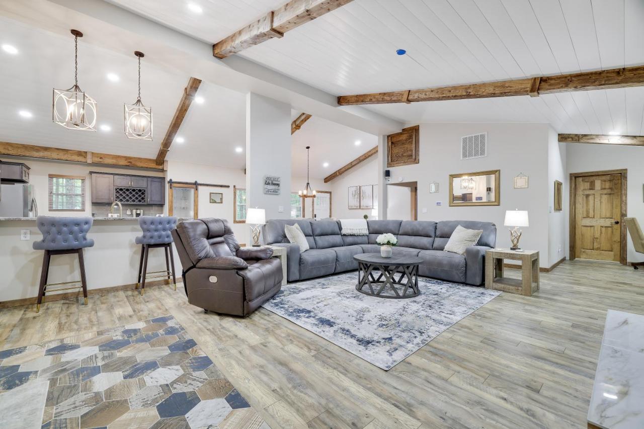 Whiskey Pines Retreat! Single Level Home, Outdoor Firepit, Ac, Bbq! Sleeps 9 In Lake Harmony! Extérieur photo