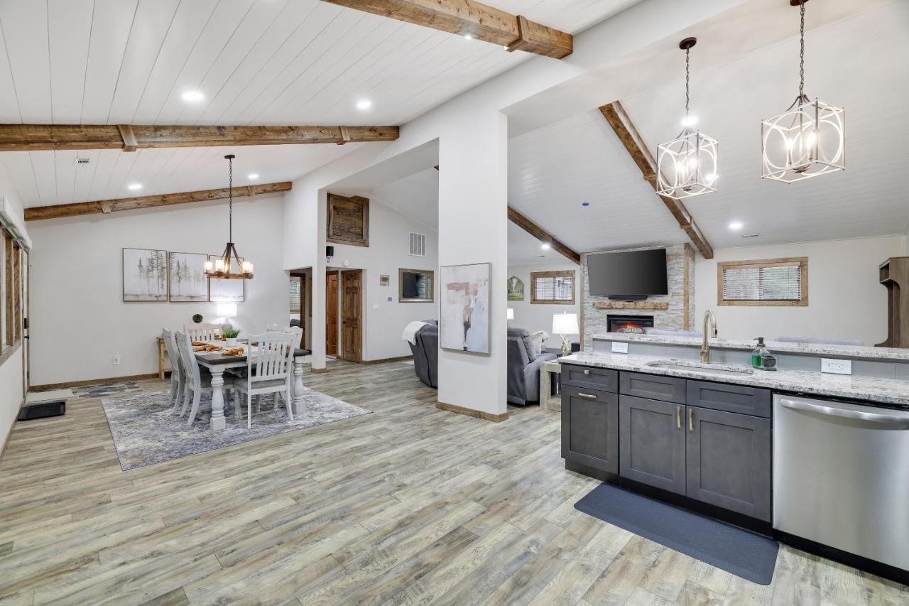 Whiskey Pines Retreat! Single Level Home, Outdoor Firepit, Ac, Bbq! Sleeps 9 In Lake Harmony! Extérieur photo