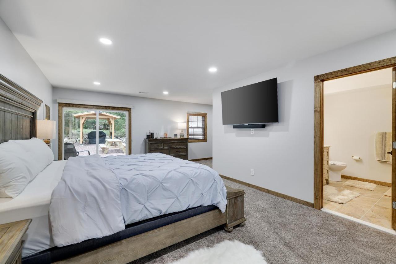 Whiskey Pines Retreat! Single Level Home, Outdoor Firepit, Ac, Bbq! Sleeps 9 In Lake Harmony! Extérieur photo