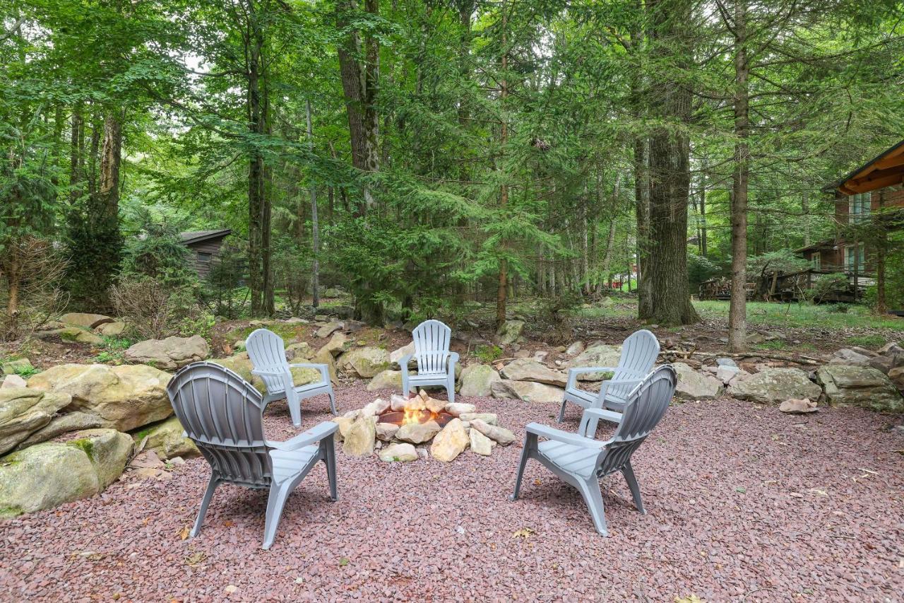 Whiskey Pines Retreat! Single Level Home, Outdoor Firepit, Ac, Bbq! Sleeps 9 In Lake Harmony! Extérieur photo