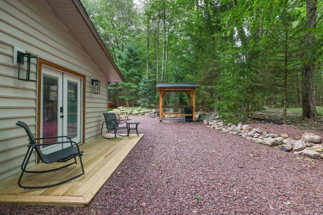 Whiskey Pines Retreat! Single Level Home, Outdoor Firepit, Ac, Bbq! Sleeps 9 In Lake Harmony! Extérieur photo