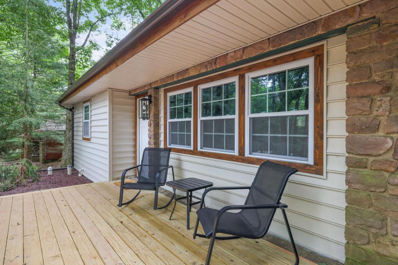 Whiskey Pines Retreat! Single Level Home, Outdoor Firepit, Ac, Bbq! Sleeps 9 In Lake Harmony! Extérieur photo