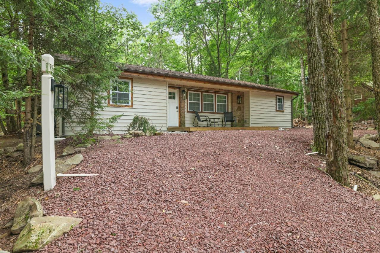 Whiskey Pines Retreat! Single Level Home, Outdoor Firepit, Ac, Bbq! Sleeps 9 In Lake Harmony! Extérieur photo